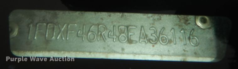 image for item DI6958 2008 Ford F450 Super Duty XL  refuse truck