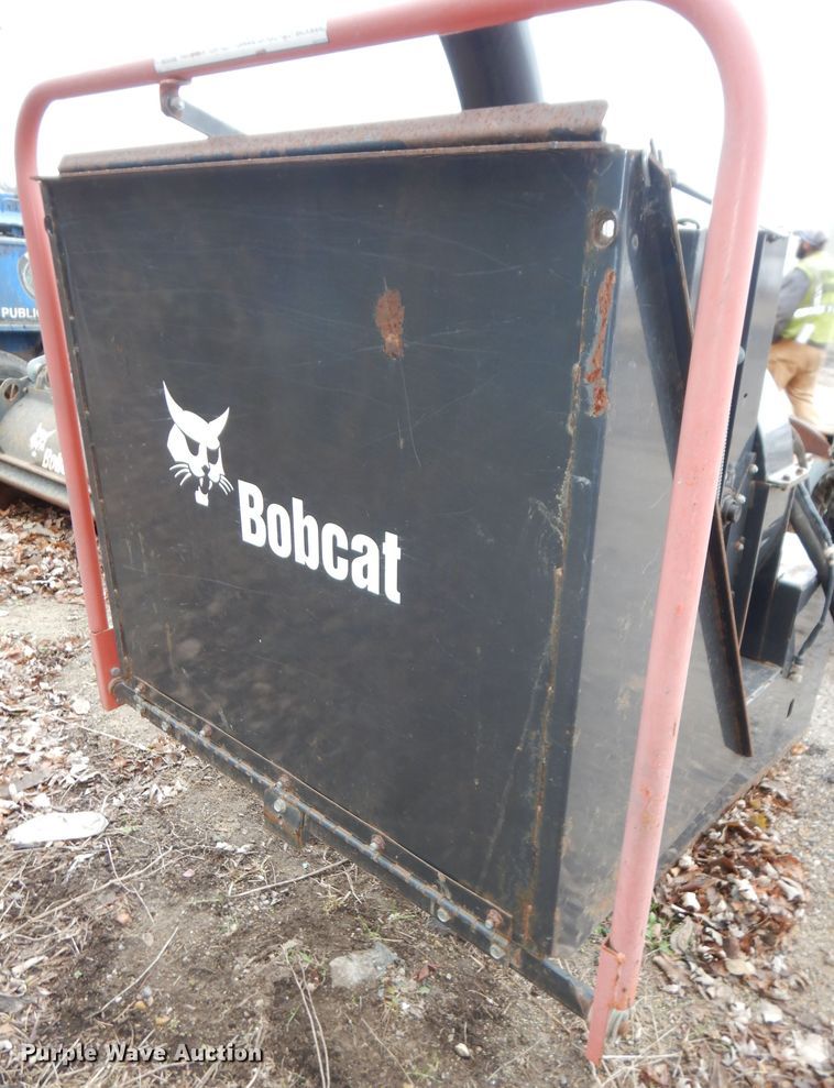image for item DI6965 Bobcat WC-8A  skid steer wood chipper