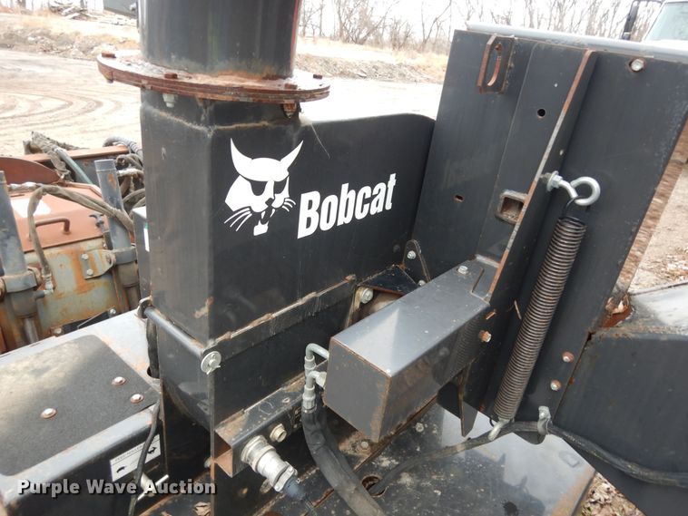image for item DI6965 Bobcat WC-8A  skid steer wood chipper