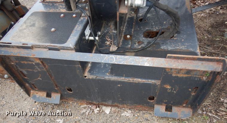 image for item DI6965 Bobcat WC-8A  skid steer wood chipper