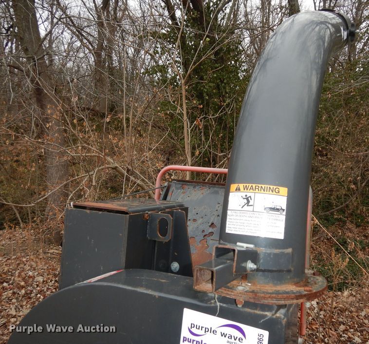 image for item DI6965 Bobcat WC-8A  skid steer wood chipper