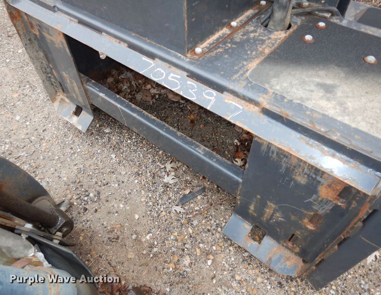 image for item DI6965 Bobcat WC-8A  skid steer wood chipper