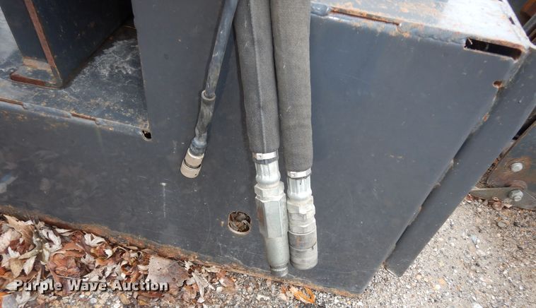 image for item DI6965 Bobcat WC-8A  skid steer wood chipper