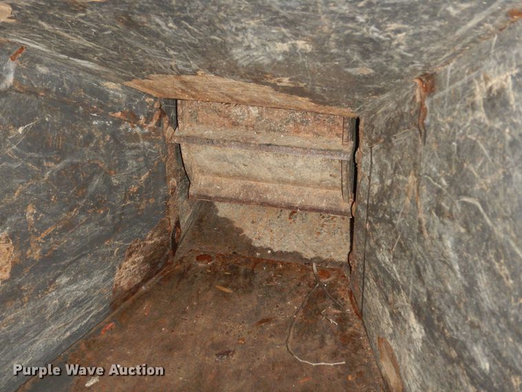 image for item DI6965 Bobcat WC-8A  skid steer wood chipper