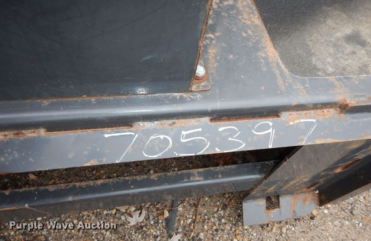 image for item DI6965 Bobcat WC-8A  skid steer wood chipper