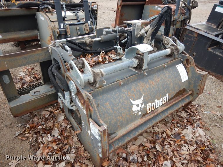 image for item DI6966 2009 Bobcat  skid steer cold planer