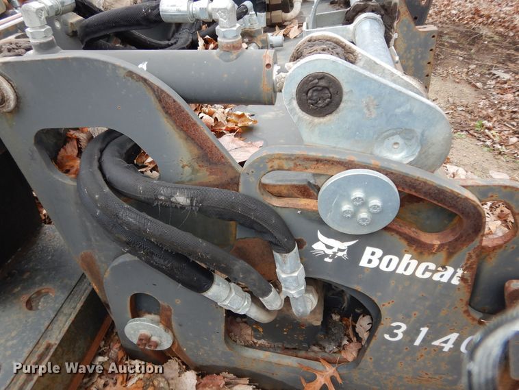 image for item DI6966 2009 Bobcat  skid steer cold planer