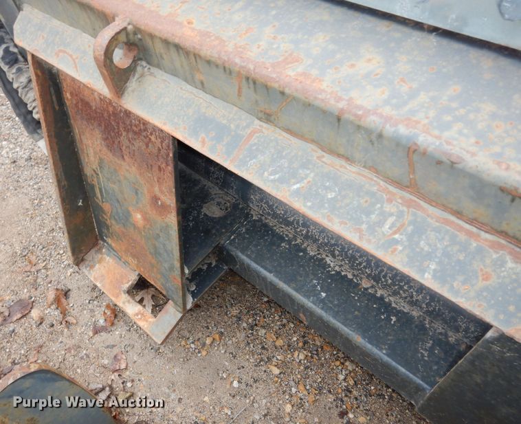 image for item DI6966 2009 Bobcat  skid steer cold planer