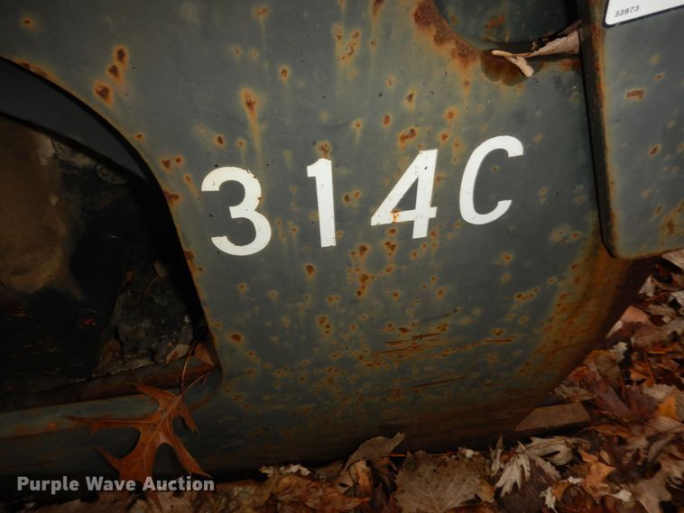 image for item DI6966 2009 Bobcat  skid steer cold planer