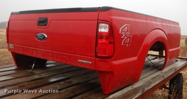 image for item DI6973 Ford F250 pickup truck bed