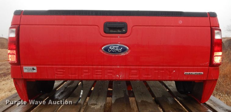 image for item DI6973 Ford F250 pickup truck bed