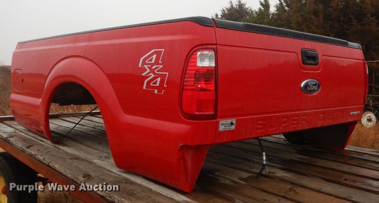 image for item DI6973 Ford F250 pickup truck bed