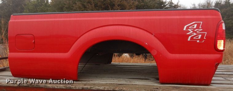 image for item DI6973 Ford F250 pickup truck bed