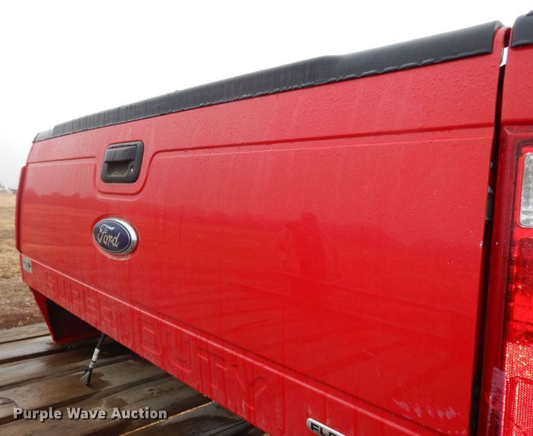 image for item DI6973 Ford F250 pickup truck bed