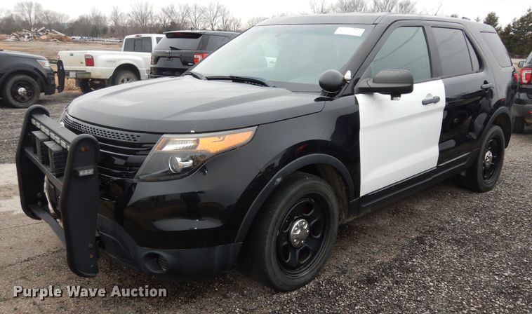 image for item DI6981 2015 Ford Explorer Police Interceptor  SUV