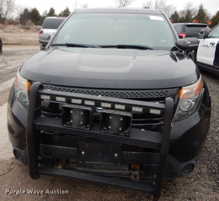 image for item DI6981 2015 Ford Explorer Police Interceptor  SUV