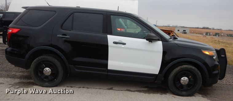 image for item DI6981 2015 Ford Explorer Police Interceptor  SUV