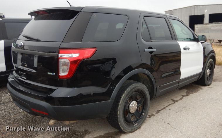 image for item DI6981 2015 Ford Explorer Police Interceptor  SUV