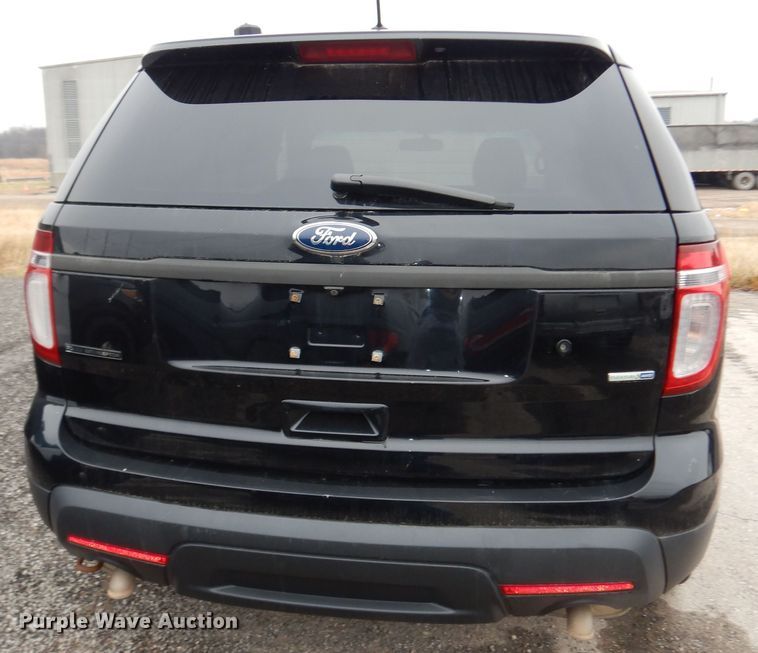 image for item DI6981 2015 Ford Explorer Police Interceptor  SUV