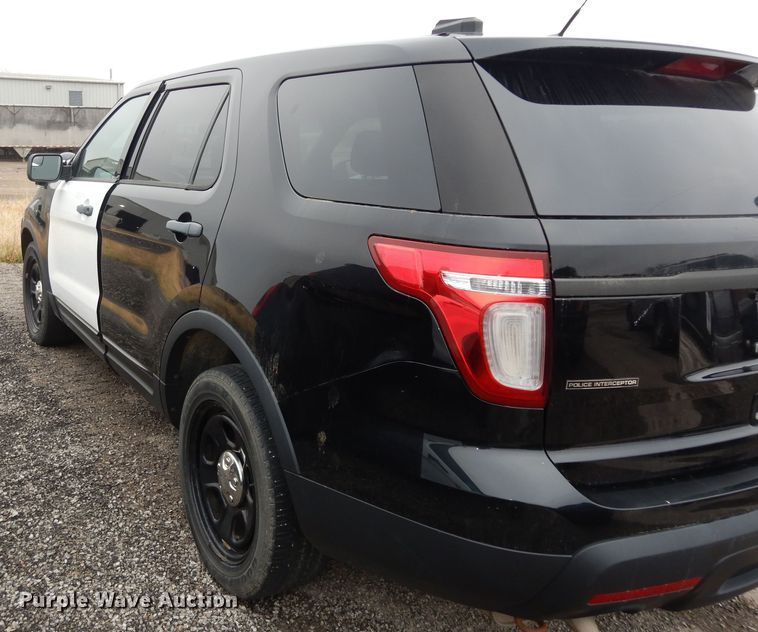 image for item DI6981 2015 Ford Explorer Police Interceptor  SUV