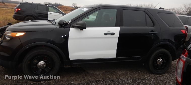 image for item DI6981 2015 Ford Explorer Police Interceptor  SUV