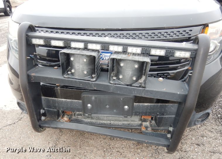 image for item DI6981 2015 Ford Explorer Police Interceptor  SUV