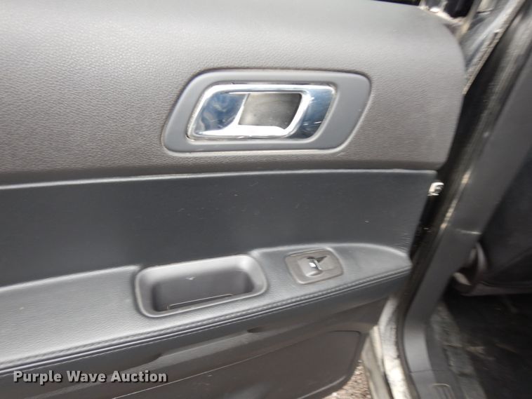 image for item DI6981 2015 Ford Explorer Police Interceptor  SUV