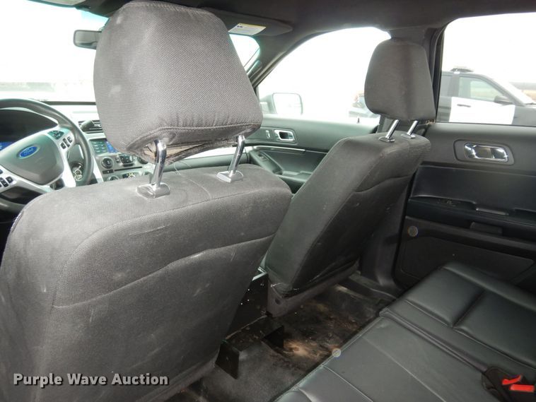 image for item DI6981 2015 Ford Explorer Police Interceptor  SUV