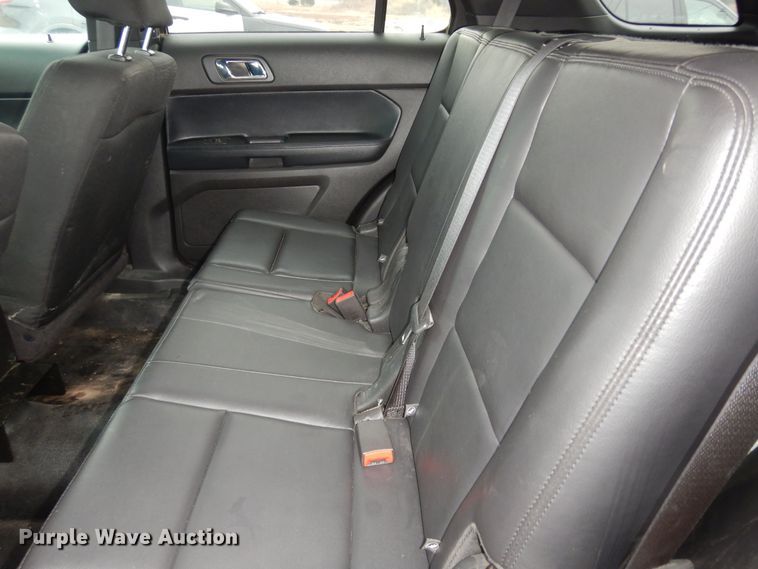 image for item DI6981 2015 Ford Explorer Police Interceptor  SUV