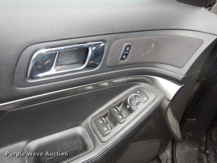 image for item DI6981 2015 Ford Explorer Police Interceptor  SUV