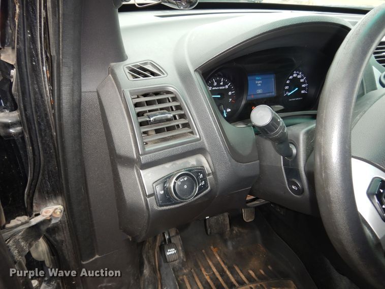 image for item DI6981 2015 Ford Explorer Police Interceptor  SUV