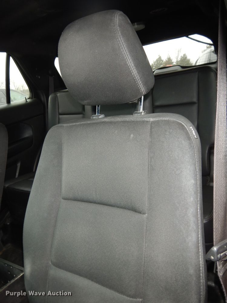 image for item DI6981 2015 Ford Explorer Police Interceptor  SUV