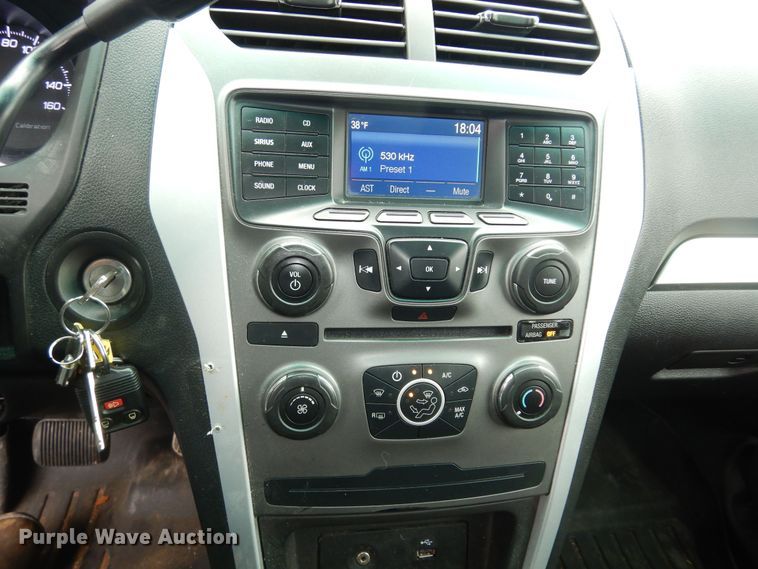 image for item DI6981 2015 Ford Explorer Police Interceptor  SUV