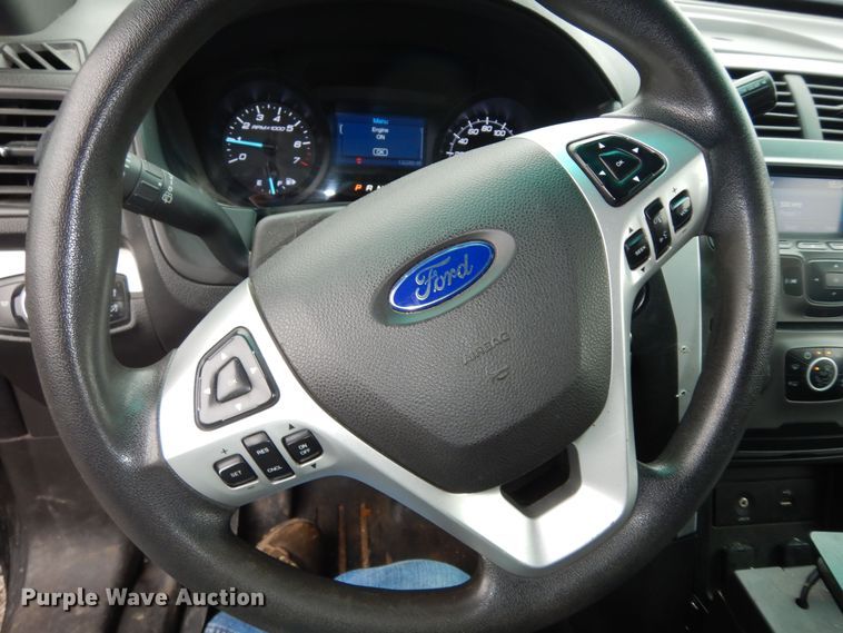 image for item DI6981 2015 Ford Explorer Police Interceptor  SUV