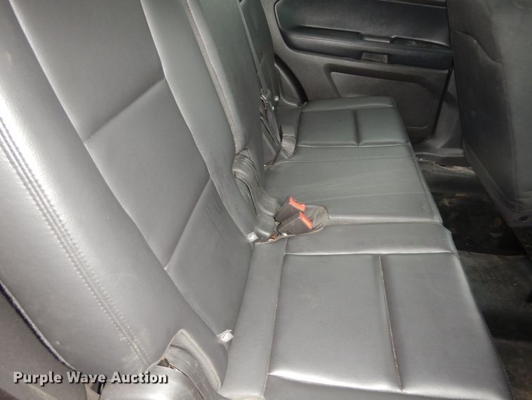 image for item DI6981 2015 Ford Explorer Police Interceptor  SUV