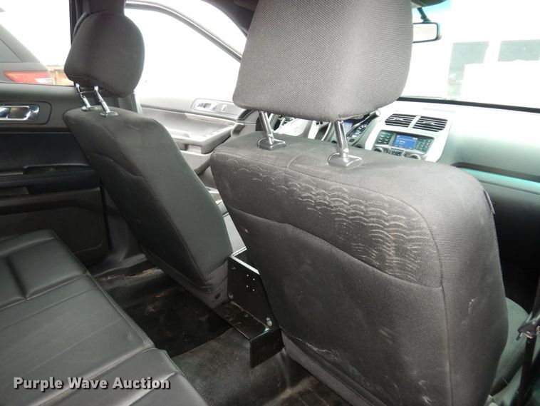 image for item DI6981 2015 Ford Explorer Police Interceptor  SUV