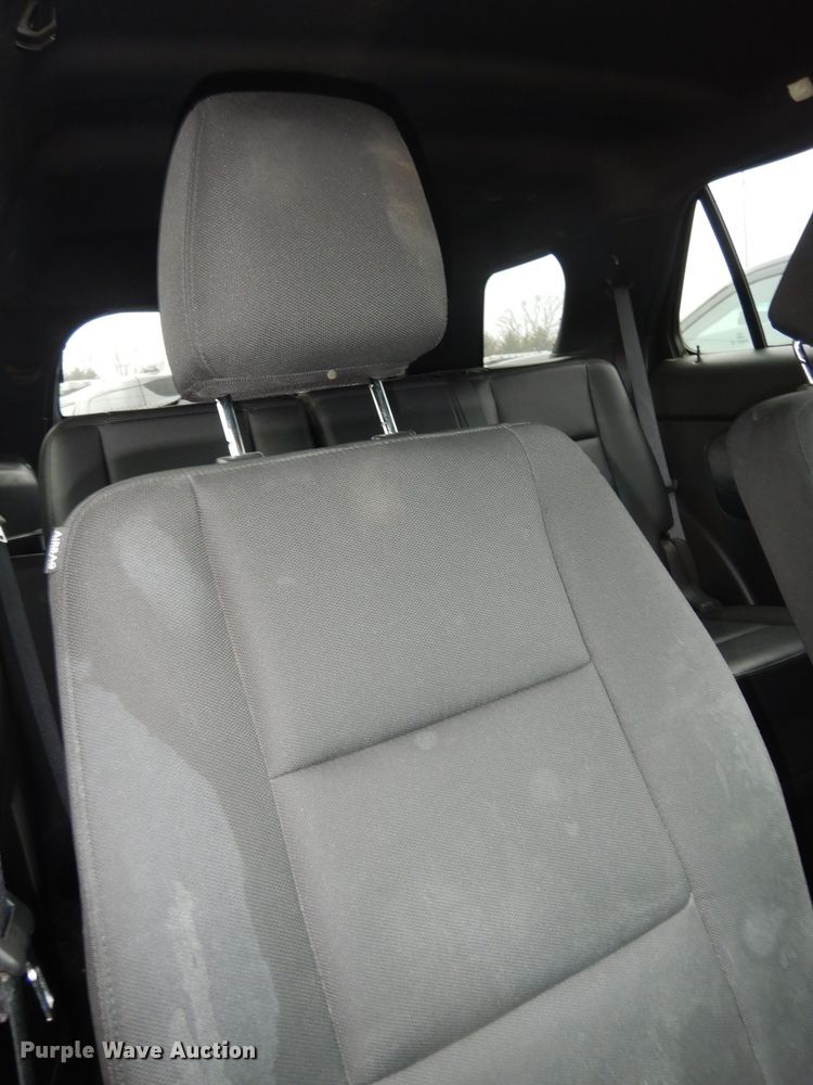 image for item DI6981 2015 Ford Explorer Police Interceptor  SUV