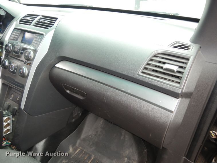 image for item DI6981 2015 Ford Explorer Police Interceptor  SUV