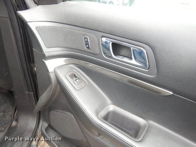 image for item DI6981 2015 Ford Explorer Police Interceptor  SUV