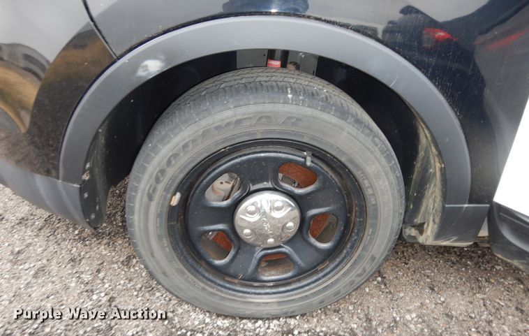 image for item DI6981 2015 Ford Explorer Police Interceptor  SUV