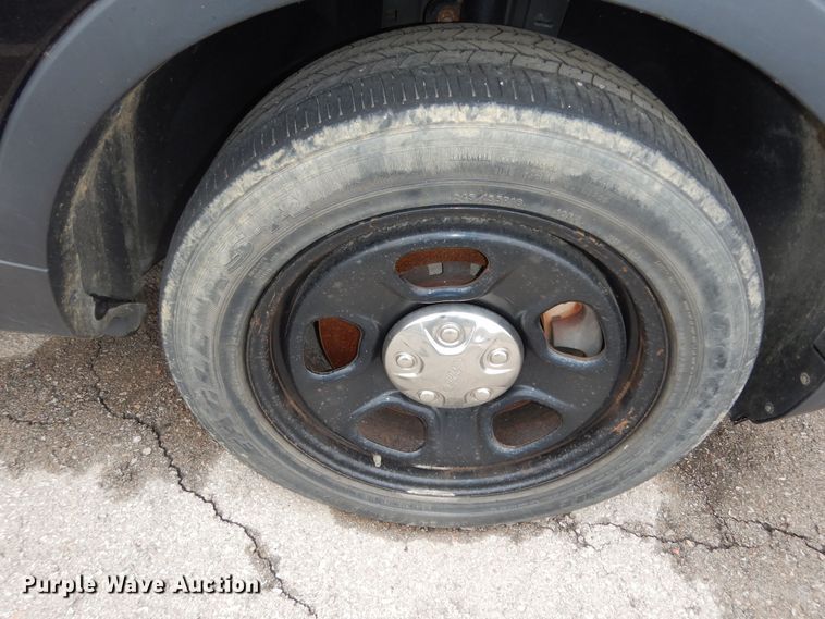 image for item DI6981 2015 Ford Explorer Police Interceptor  SUV