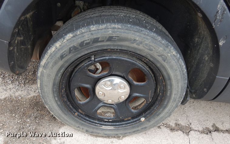 image for item DI6981 2015 Ford Explorer Police Interceptor  SUV