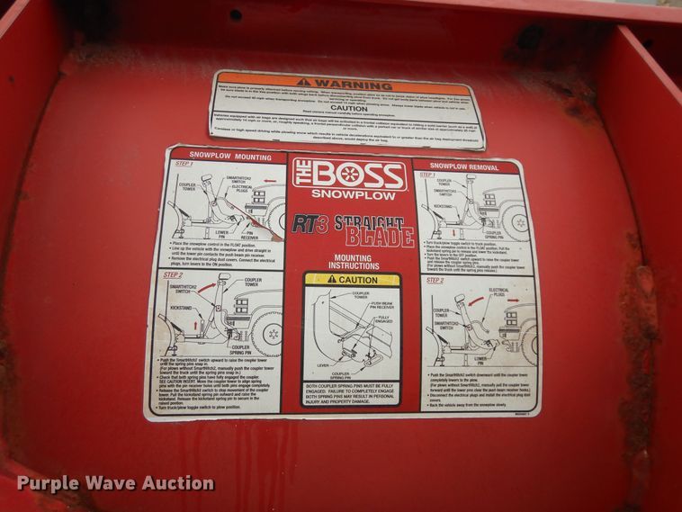 image for item DI6990 Boss STB07738  snow plow