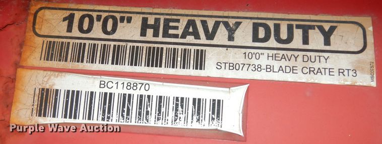 image for item DI6990 Boss STB07738  snow plow