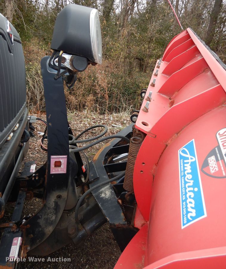 image for item DI6991 Boss STB07738  snow plow