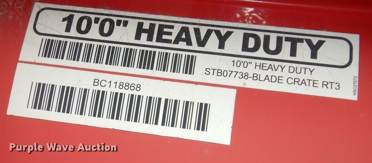 image for item DI6991 Boss STB07738  snow plow