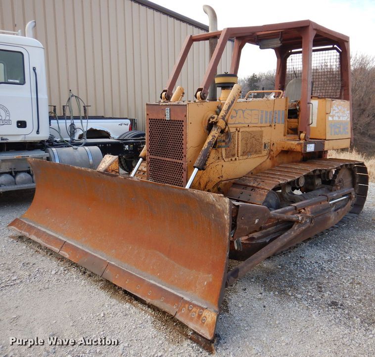 image for item DK2076 1988 Case 1150E  dozer
