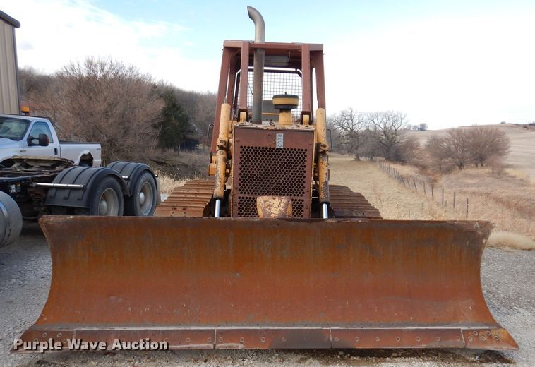 image for item DK2076 1988 Case 1150E  dozer