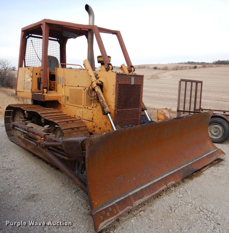 image for item DK2076 1988 Case 1150E  dozer
