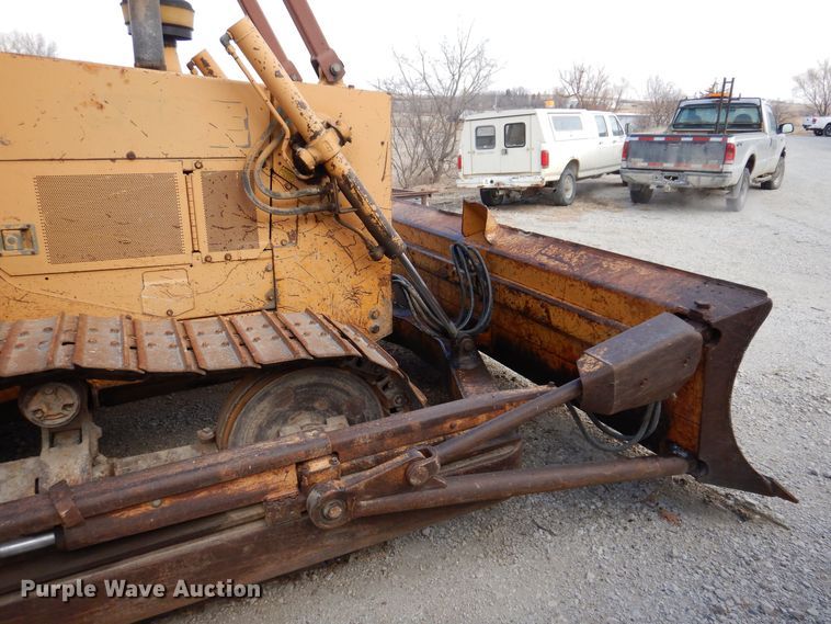 image for item DK2076 1988 Case 1150E  dozer